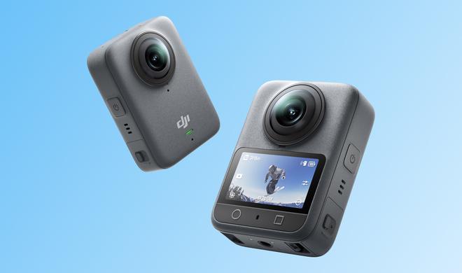 Mit der Osmo 360 erstellte Aufnahmen lassen sich ohne weitere Nachbearbeitung als Panorama-Video auf der Apple Vision Pro betrachten. Die Blickrichtung legt dabei den Bildausschnitt fest.