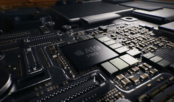 Apples neuer Wunderchip: Der A19 Pro, wie er im iPhone 17 Pro zum Einsatz kommt.