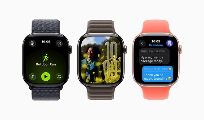 Liquid Glass für die Apple Watch: watchOS 26 ist da.