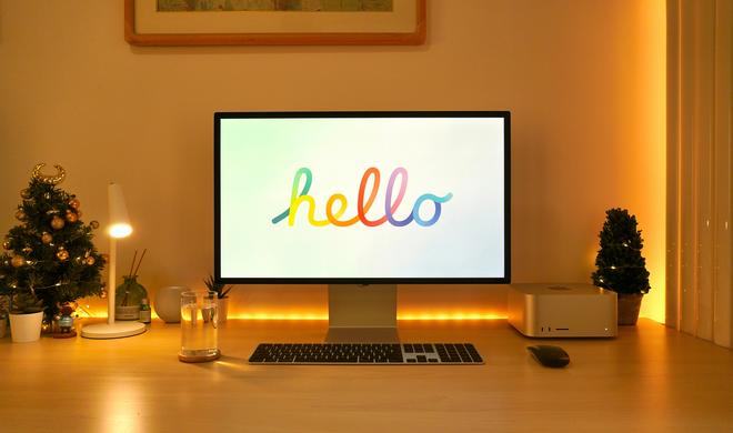 hello: Aber nicht zu macOS Tahoe, wenn es ein M3 Ultra ist. Ein Bug verhindert die Installation gegenwärtig.