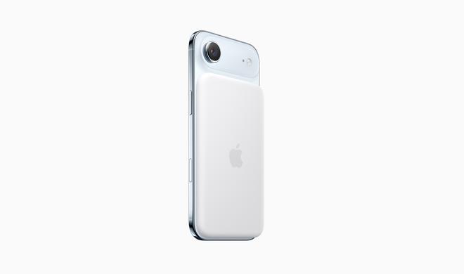 Sieht man hier doppelt? Der Akku in der MagSafe Batterie soll derselbe sein wie im iPhone Air.