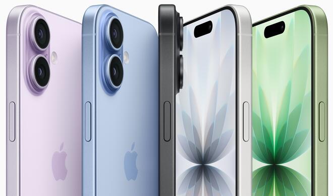 Das iPhone 17 ist beliebter als erwartet.