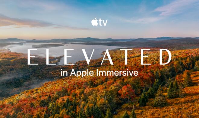 Die Apple Vision Pro bekommt neue immersive Filme spendiert.