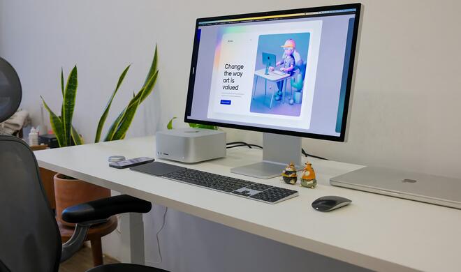 Das Studio Display steht offenbar kurz vor einem Update.