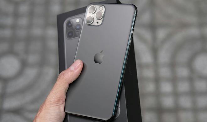 Goodbye, old friend: Das iPhone 11 Pro Max ist jetzt „vintage“ – bekommt aber noch Software-Updates.