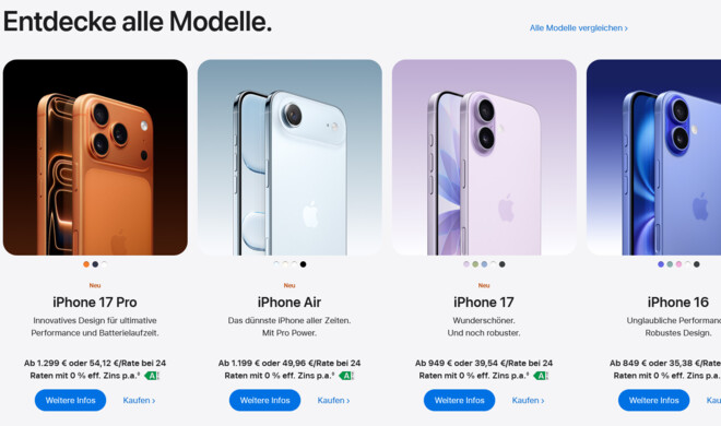 Preis fast egal: Clevere Angebote und technische Neuerungen verlockten im vergangenen Jahr viele Kunden zum Kauf von Premium-Smartphones.