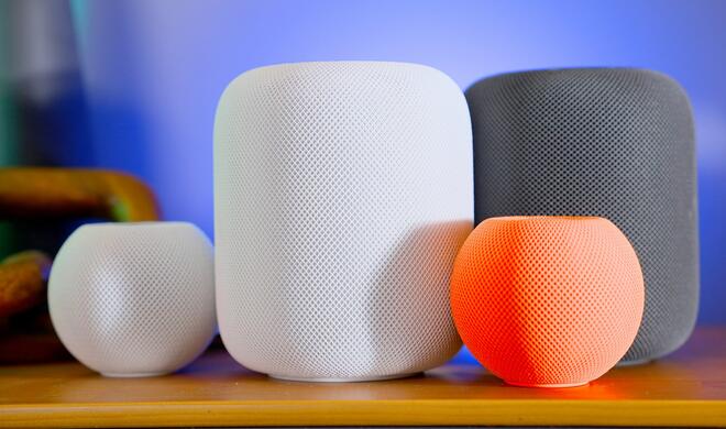 Nachfolger für den HomePod? Der Smart Home Hub soll wie ein HomePod aussehen. Mit iPad-Display.