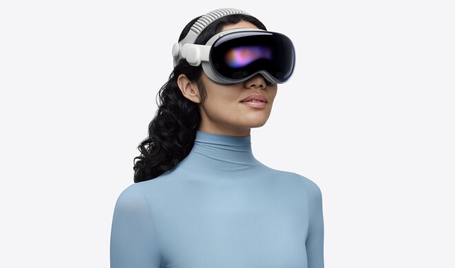 Die neue Apple Vision Pro mit M5-Chip