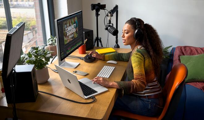 Das neue MacBook Pro mit M5-Chip