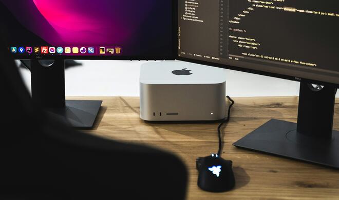 Mac Studio, Mac mini und MacBook Air bekommen auch noch ihr M5-Upgrade.
