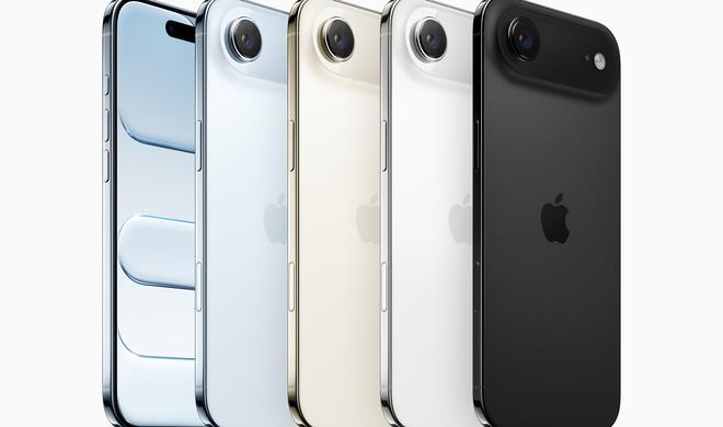 Läuft wohl besser als gedacht: Die Prognosen beim iPhone Air bleiben positiv