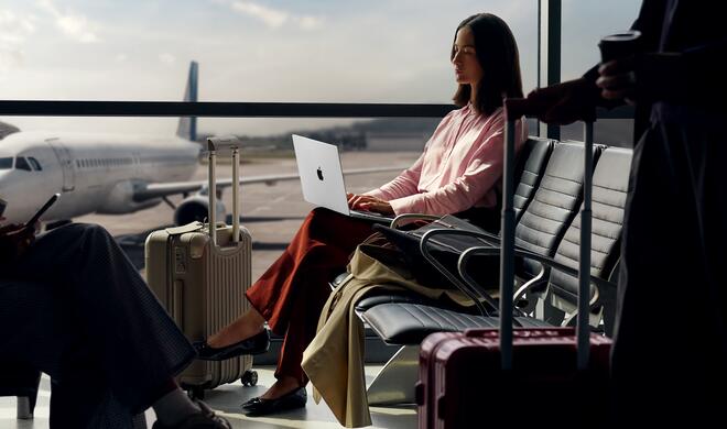 Das heimliche Upgrade: Das Highlight des MacBook Pro M5 ist die neue SSD.