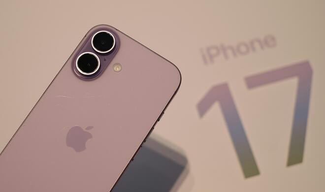 Das iPhone 17 ist überraschend beliebt.