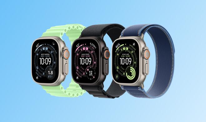 Dual-Frequenz-GPS, LTPO3-Display, 5G-Modem und autarker Satellitenfunk: Die Apple Watch Ultra 3 ist vollgepackt mit aktueller Technik.