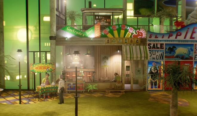 Handgemacht bis ins Detail: Harold Halibut setzt auf Atmosphäre und Story.