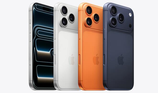 Das iPhone 17 Pro gibt es nicht in Schwarz und seinen Nachfolger wohl auch nicht