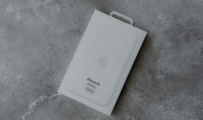 Einer der Gründe, warum das iPhone Air unbeliebt ist: Der Akku.
