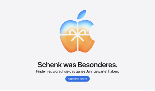 Am Rückgabefenster für den Weihnachtseinkauf soll es nicht scheitern…