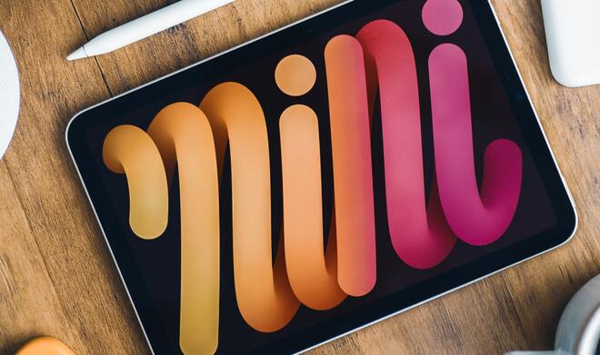 Moderner als gedacht: Das kommende iPad mini soll mit A20 Pro ausgestattet werden.