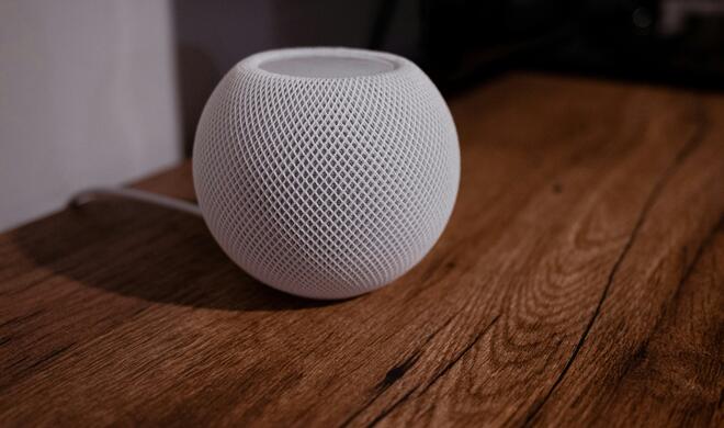 Der kommende HomePod mini soll nicht mit Apples eigenem Netzwerk-Chip kommen.