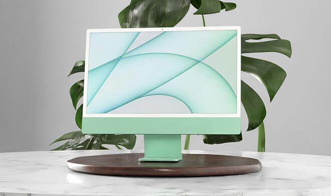 Bald mit OLED? Apple soll an einem Technologie-Update für den iMac arbeiten.
