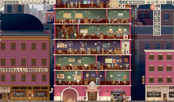 News Tower hat viel „Tiny Tower“-Charme, ist aber deutlich vielschichtiger.