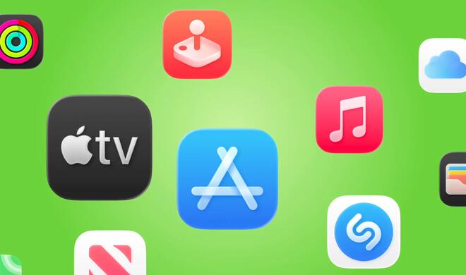 Apples Services-Sparte boomt