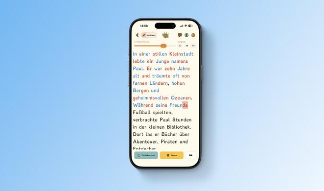 Unsere App des Monats: ReadBee