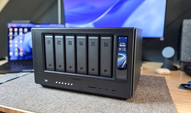 Hybrid-Konzept: Das iDX6011 Pro von Ugreen verwischt die Grenze zwischen klassischem Datenspeicher und einer leistungsstarken Workstation und richtet sich gezielt an professionelle Anwender und Studios, die für Medienbearbeitung und...