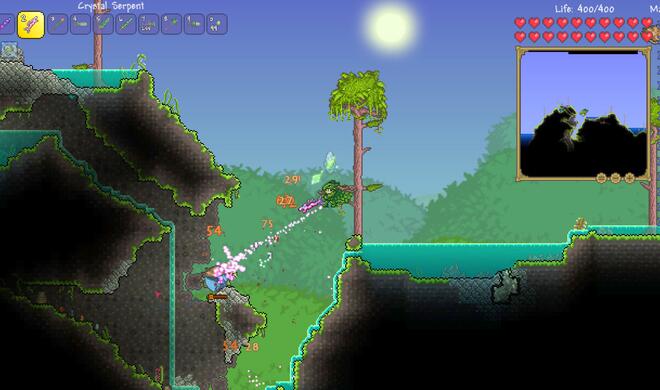 Eine moderne Grafikschnittstelle sorgt für ein flüssigeres Bild.