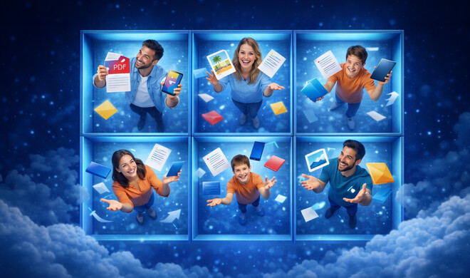 pCloud bringt Ordnung ins Datenchaos – jetzt auch für die ganze Familie.