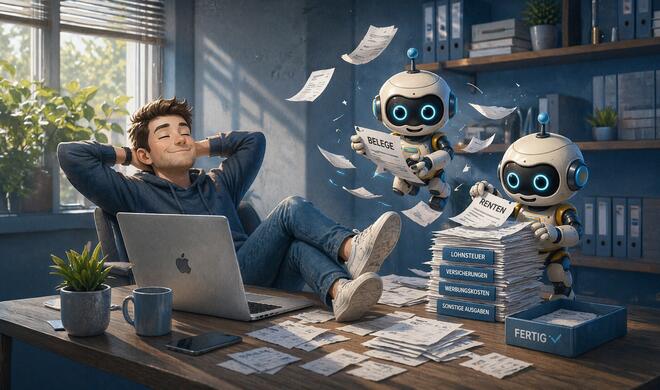 Zu schön um wahr zu sein: WISO Steuer hat eine KI integriert, die wirklich funktioniert und vor allem steuerrechtlich keinen Unfug erzählt.