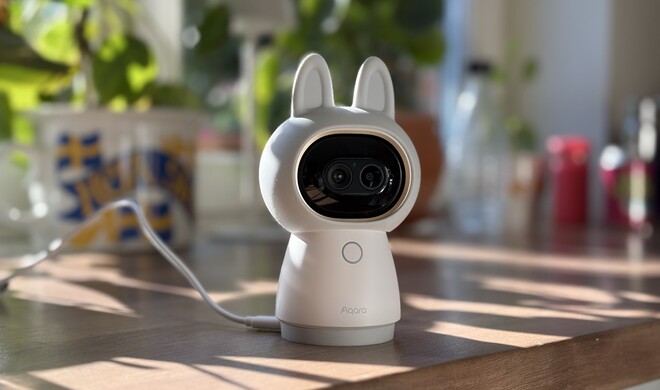 Die neue G350 dient als PVZ-Überwachungskamera und gleichzeitig als Zigbee-Hub.