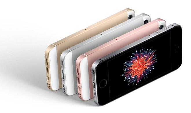 Das iPhone SE sollte das altbekannte Design des iPhone 5 mit neuester Technik kombinieren.