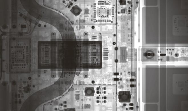Dieses Röntgenbild eines MacBook (2021) zeigt die Technik im Inneren. Wir werfen einen Blick auf die neuesten Innovationen hinter den Komponenten aller Apple-Geräte.