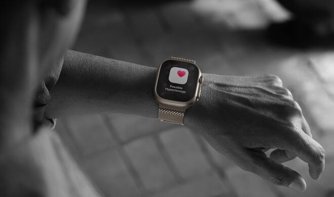 Am Handgelenk, rund um die Uhr: Die Ultra 3 schläft nie. Ihre Sensoren registrieren nonstop, was im Körper vorgeht – und melden sich nur dann zu Wort, wenn es wirklich wichtig wird.