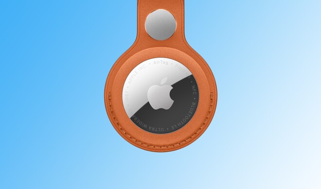 Der Apple AirTag 2 ist mit vorhandenem AirTag-Zubehör kompatibel.