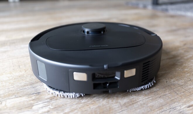 Der Roborock Qrevo S Pro saugt und wischt – und dockt dank Matter direkt in der Apple Home-App an.