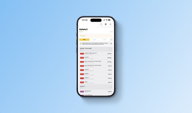 Unsere App des Monats: Abfahrt!