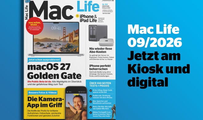 Golden Gate in der Praxis: Die Public Beta von macOS 27 im Alltagstest – neue Oberfläche, schnellere App-Starts und die wichtigsten Neuerungen im Überblick.