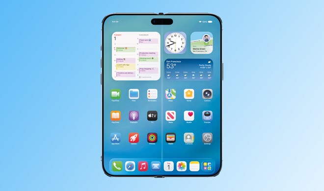 Auch wenn sich der Zeitplan für neue Modelle ändert, dürfen wir uns auf eine ganz neue Art von iPhone-Innovation freuen.