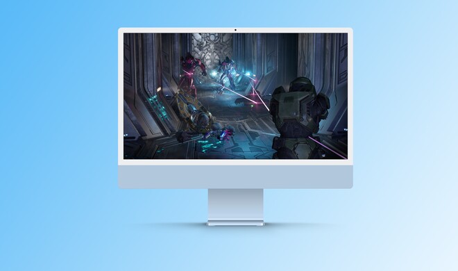 Ursprünglich als Third-Person-Shooter angekündigt, war das fertige Spiel aber ein Ego-Shooter. Die Neuauflage indes lässt sich auch aus der ursprünglich angedachten Perspektive heraus spielen.