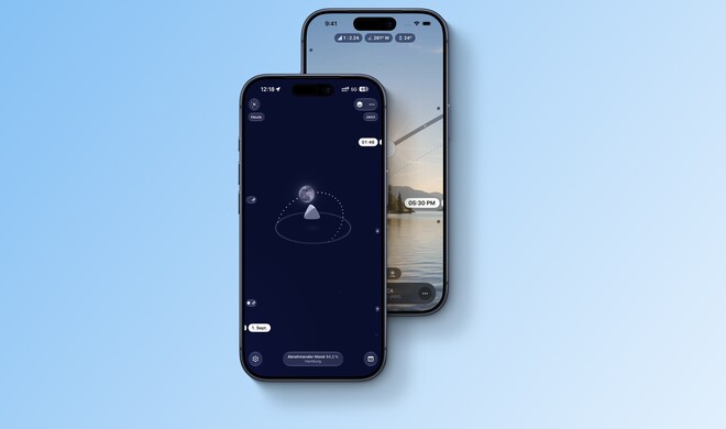 Unsere Apps des Monats: Moonlitt und Sunlitt