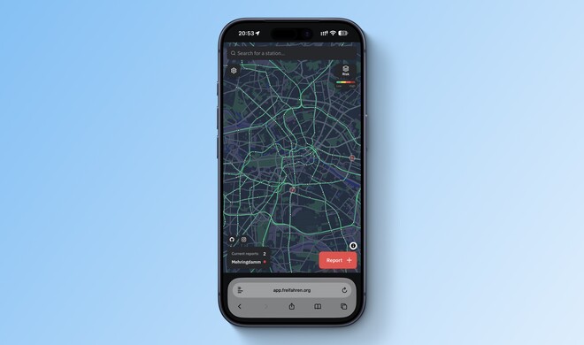 Unsere App des Monats: Freifahren