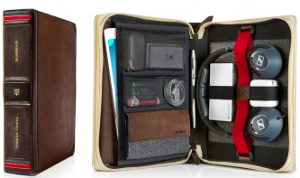 Dicker Wälzer: Twelve South zeigt BookBook Travel Journal für iPad und iPad mini