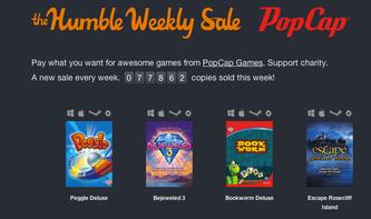 Humble Weekly Sale: Bejeweled 3 und viele andere PopCap-Spielehits zum Schnäppchenpreis