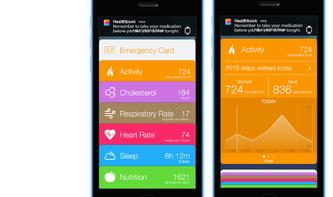 iOS-8-Vorgeschmack: Healthbook-App schon heute ausprobieren