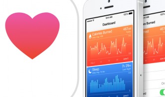 Health-App auf dem iPhone 5s nun mit Schrittzähler