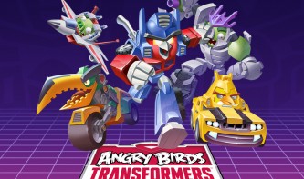 Rovio und Hasbro kündigen Angry Birds Transformers an