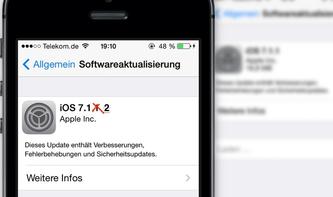 iOS 7.1.2 soll Sicherheitsprobleme mit E-Mail-Anhängen, Sperrbildschirm beheben